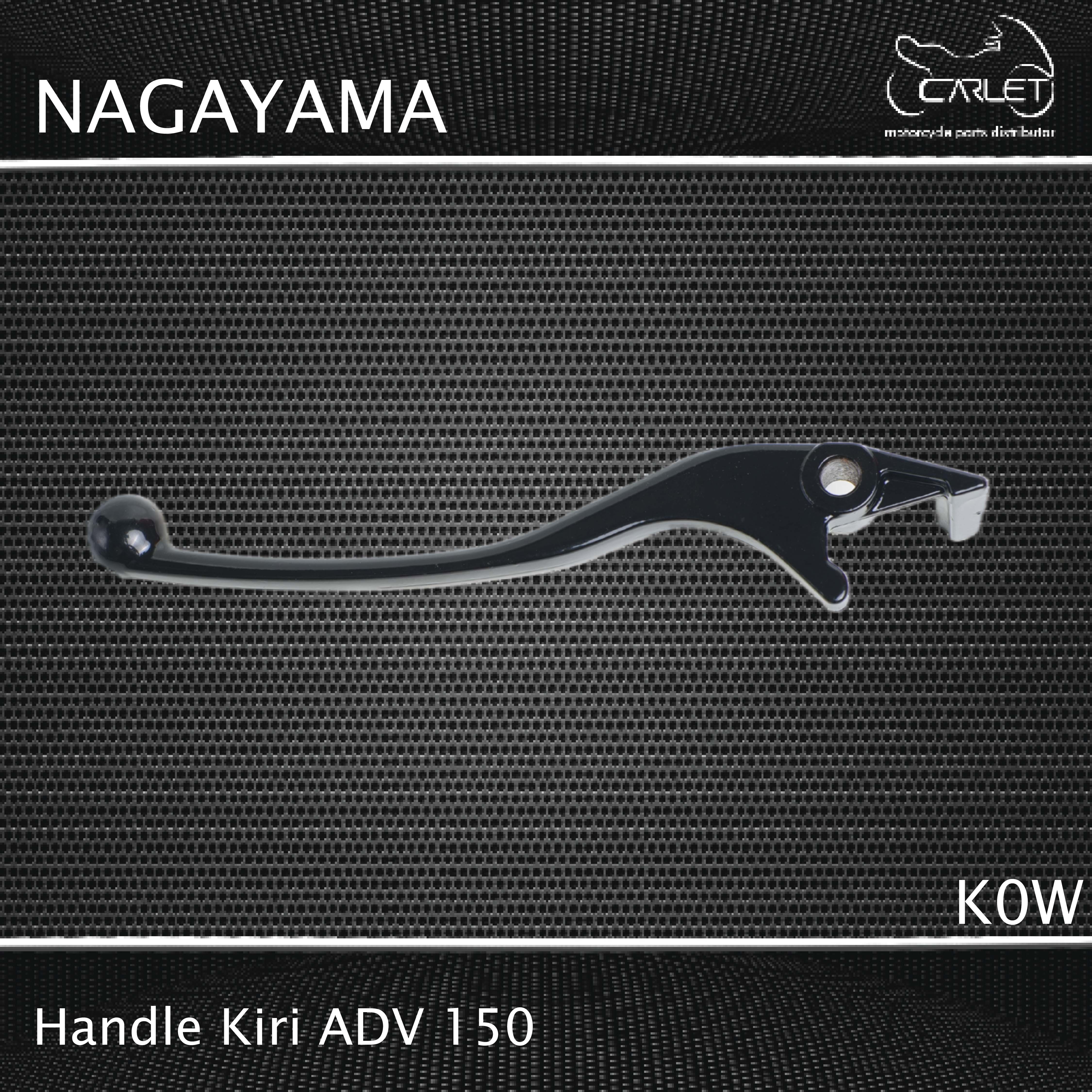 Yasuho Handle Handel Lever Hitam K0W (Kiri) ADV 150